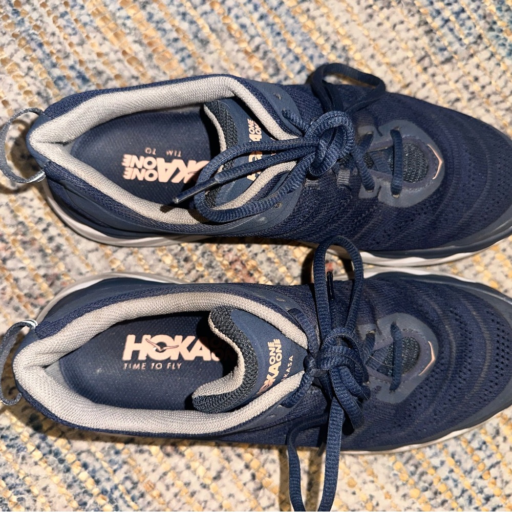 HOKA Women’s Navy Sneakers
